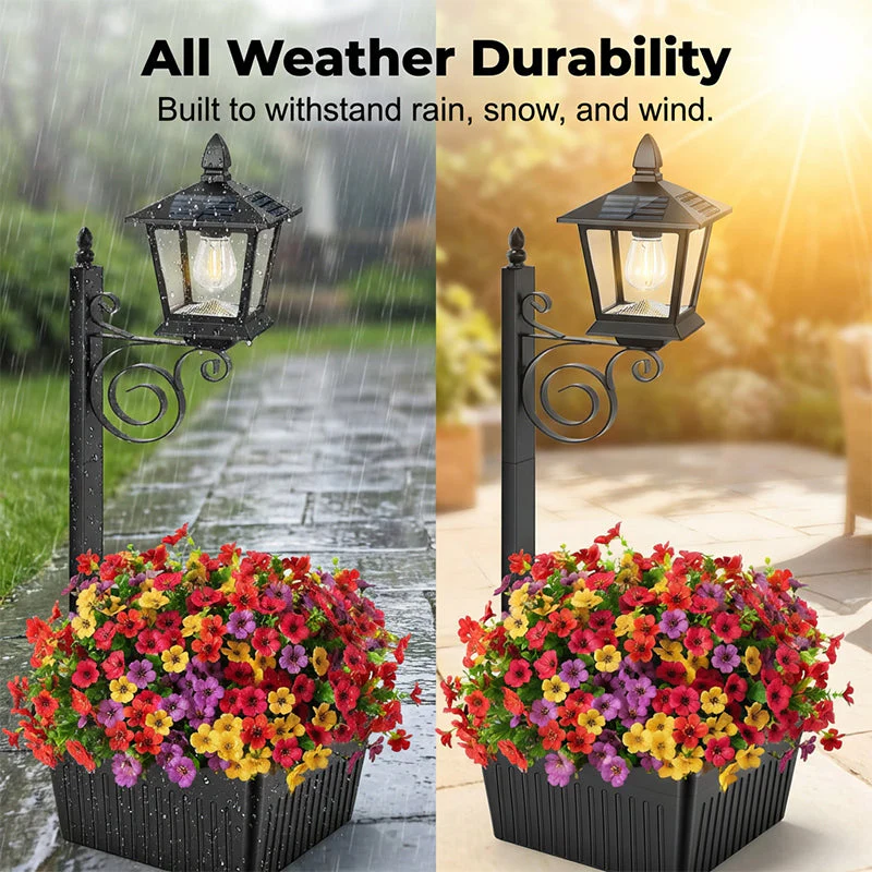 GardenGlow — Solar Pflanzleuchte | 50% RABATT - Image 10