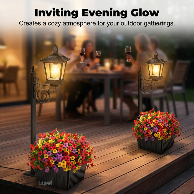 GardenGlow — Solar Pflanzleuchte | 50% RABATT - Image 12