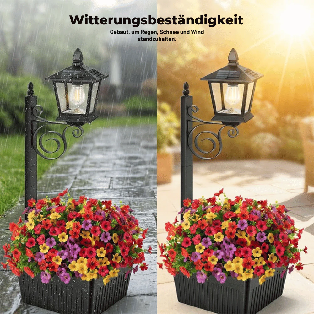 GardenGlow — Solar Pflanzleuchte | 50% RABATT - Image 4