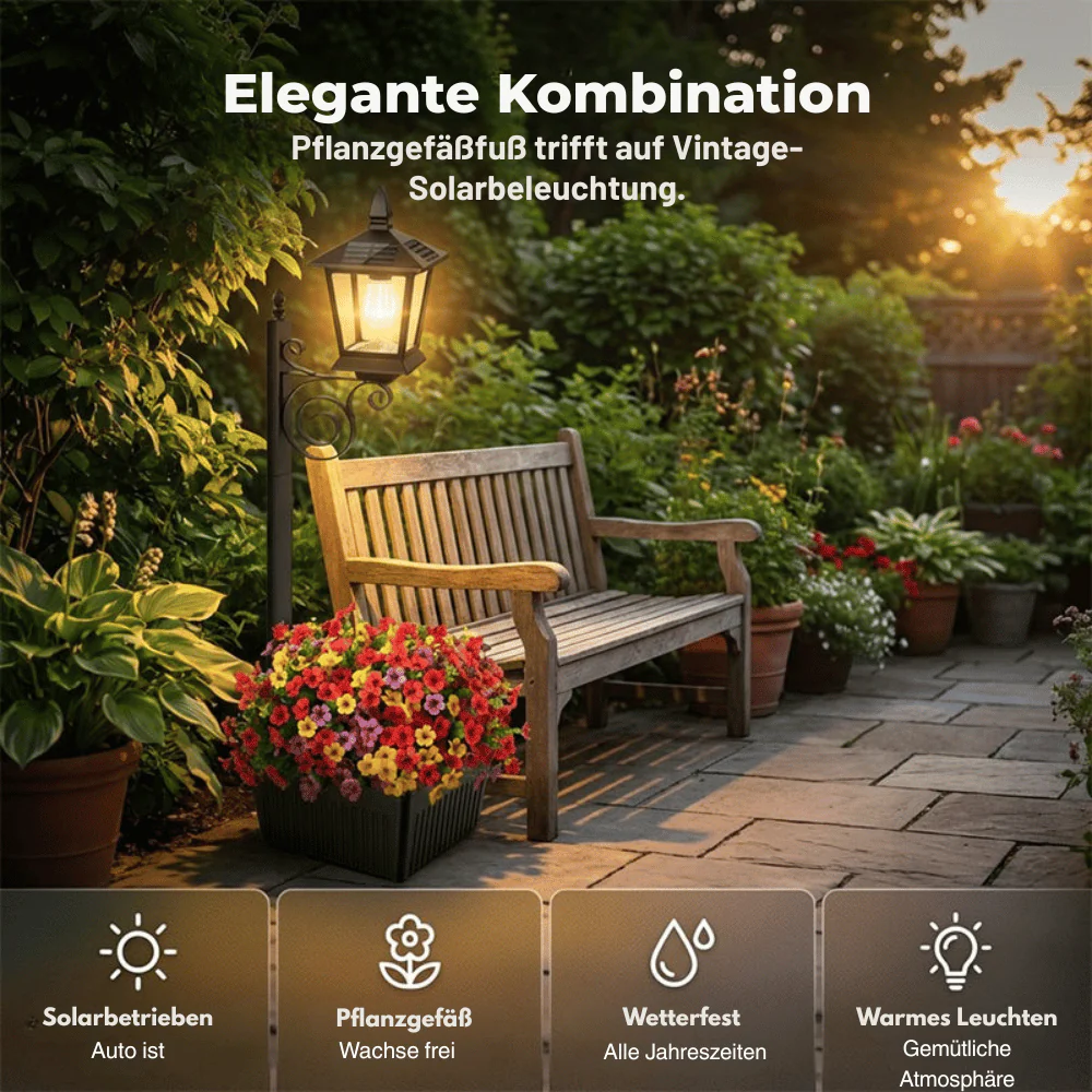 GardenGlow — Solar Pflanzleuchte | 50% RABATT - Image 6