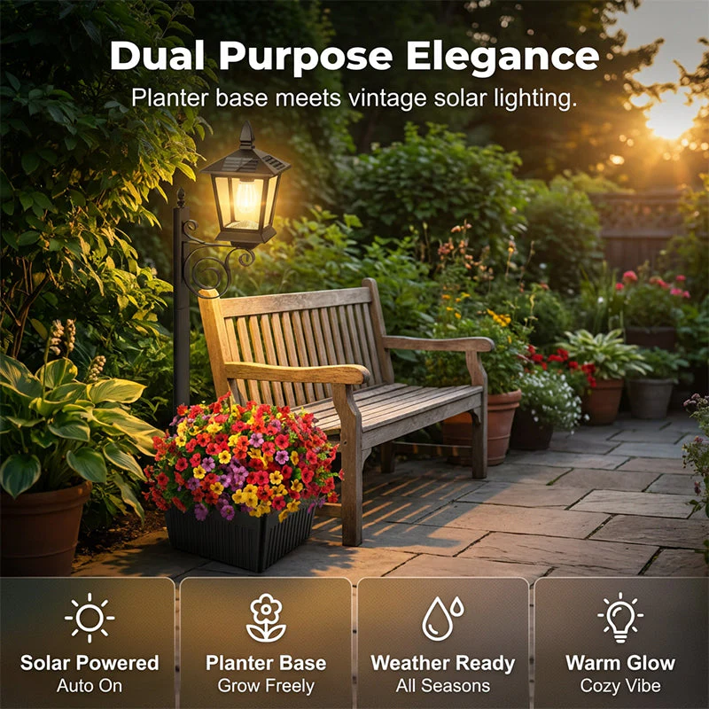 GardenGlow — Solar Pflanzleuchte | 50% RABATT - Image 8