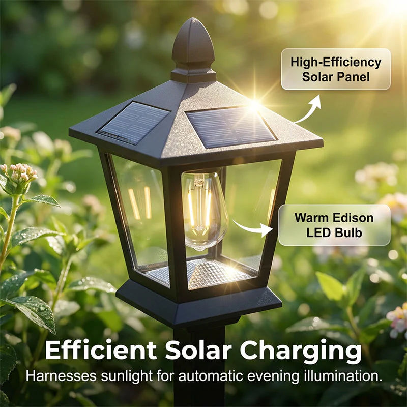GardenGlow — Solar Pflanzleuchte | 50% RABATT - Image 9