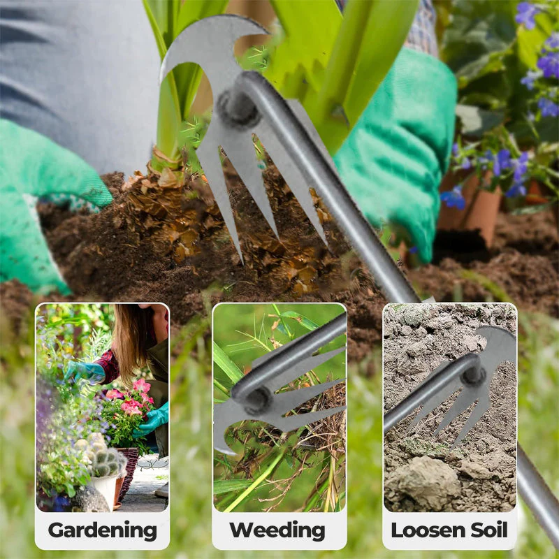 GardenMaster Pro — Unkrautstecher-Gabel | 1+1 GRATIS - Image 11