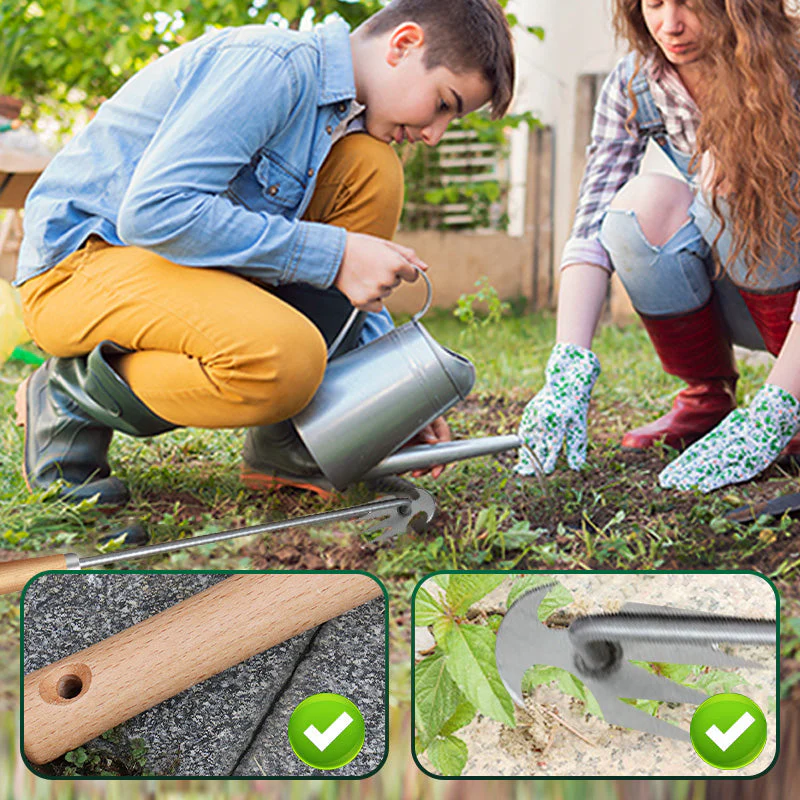 GardenMaster Pro — Unkrautstecher-Gabel | 1+1 GRATIS - Image 12