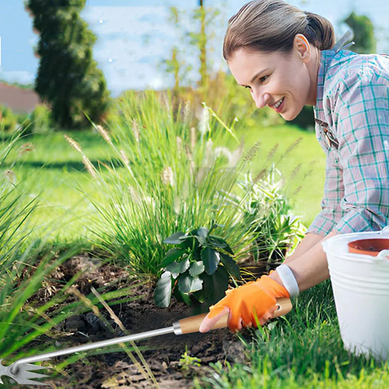 GardenMaster Pro — Unkrautstecher-Gabel | 1+1 GRATIS - Image 14