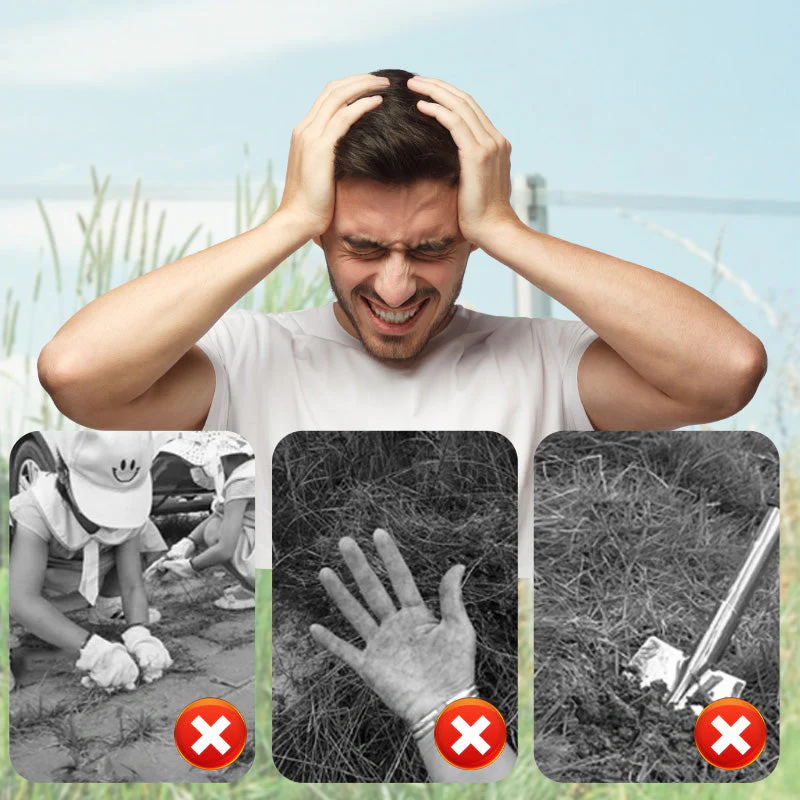 GardenMaster Pro — Unkrautstecher-Gabel | 1+1 GRATIS - Image 5