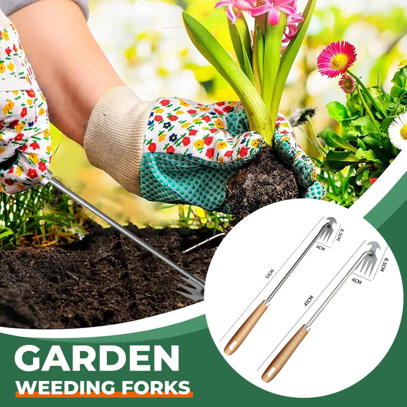 GardenMaster Pro — Unkrautstecher-Gabel | 1+1 GRATIS - Image 9