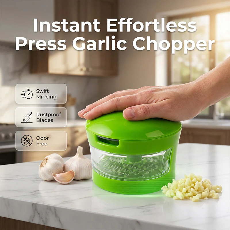 GarlicPrep Pro – Frische Hände, sofortiges Zerkleinern - Image 9