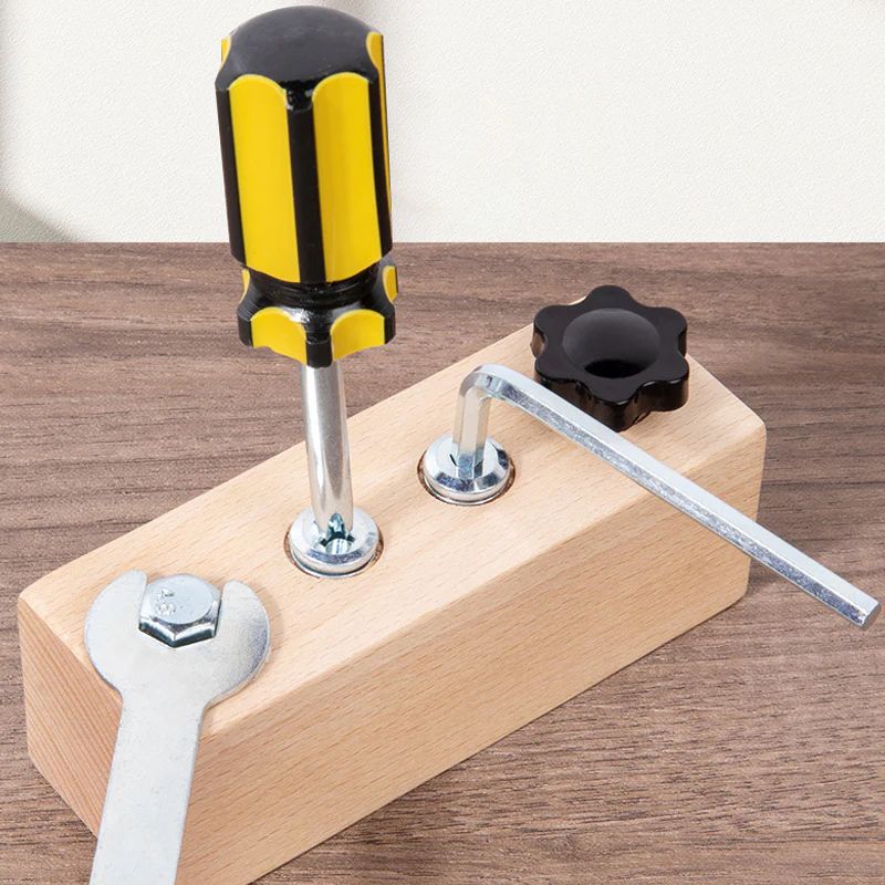 GearSkill Builder – Holz Lernspielzeug | 50% RABATT - Image 4