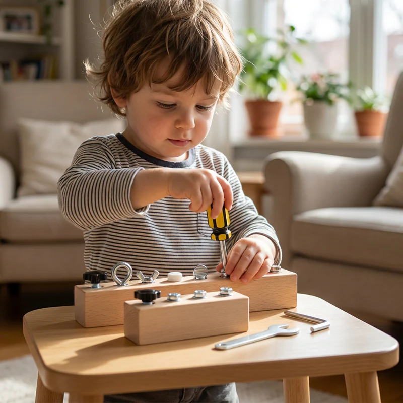 GearSkill Builder – Holz Lernspielzeug | 50% RABATT - Image 5