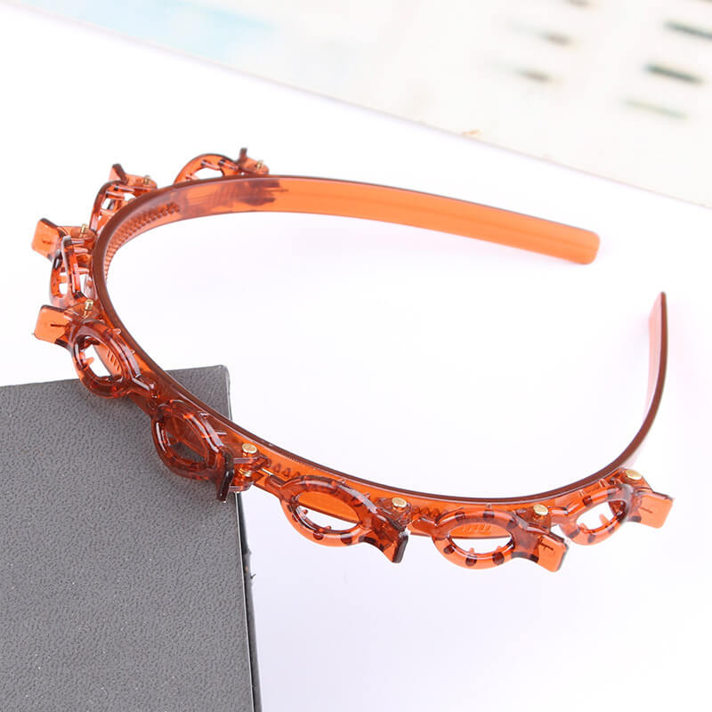 BraidedGlow™ Geflochtenes Stirnband – Stilvoller Halt mit unsichtbaren Klammern für jeden Tag | 1+3 GRATIS - Image 10