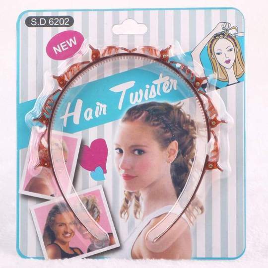 BraidedGlow™ Geflochtenes Stirnband – Stilvoller Halt mit unsichtbaren Klammern für jeden Tag | 1+3 GRATIS - Image 5