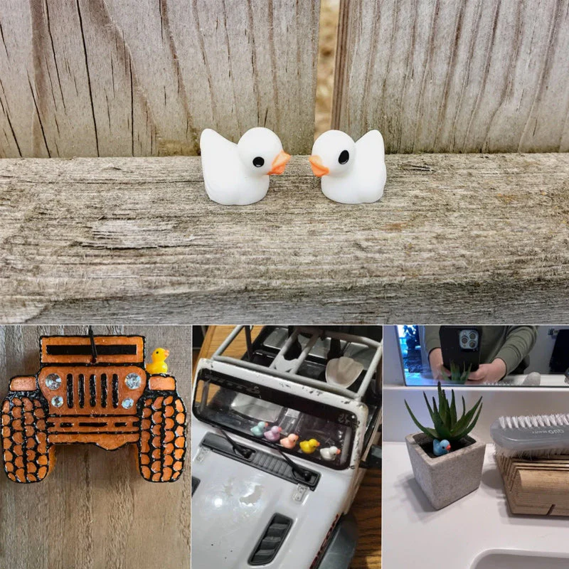🦆Gelbe Mini-Ente Dekoration - Image 14