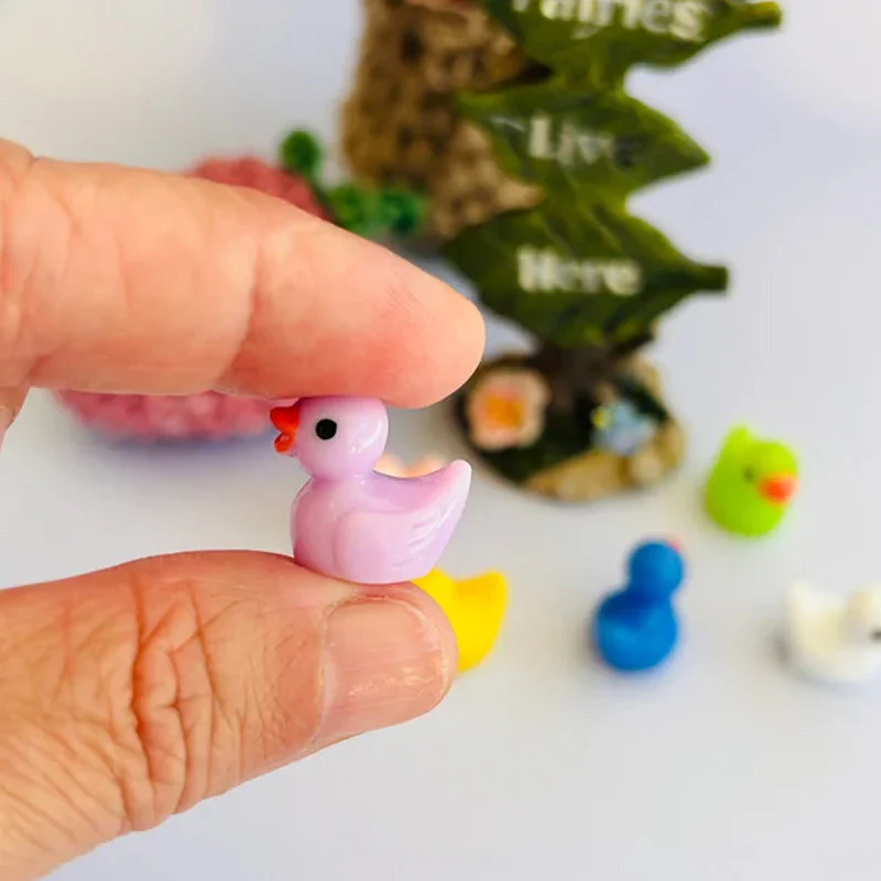 🦆Gelbe Mini-Ente Dekoration - Image 10
