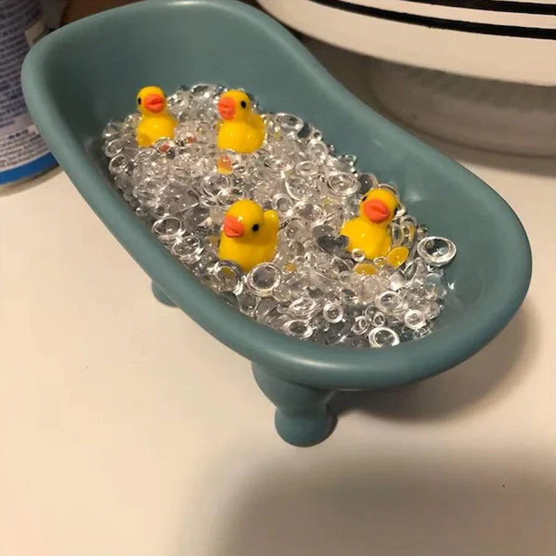 🦆Gelbe Mini-Ente Dekoration - Image 11