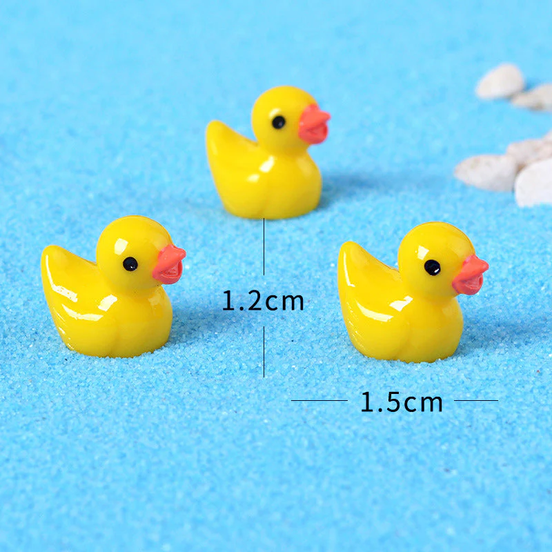 🦆Gelbe Mini-Ente Dekoration - Image 12