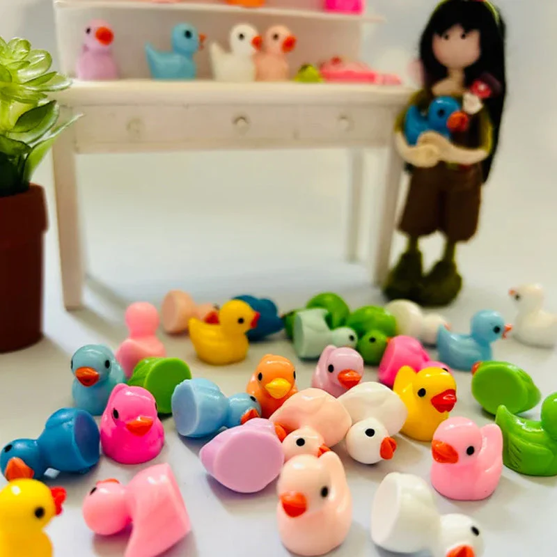 🦆Gelbe Mini-Ente Dekoration - Image 13