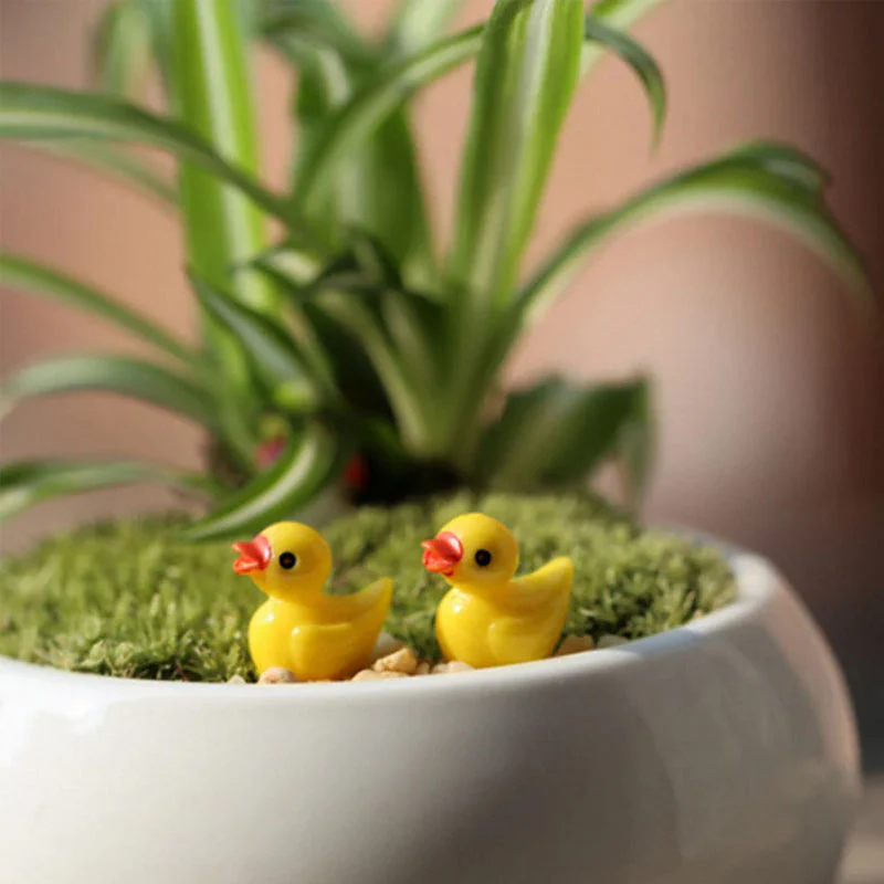 🦆Gelbe Mini-Ente Dekoration - Image 15