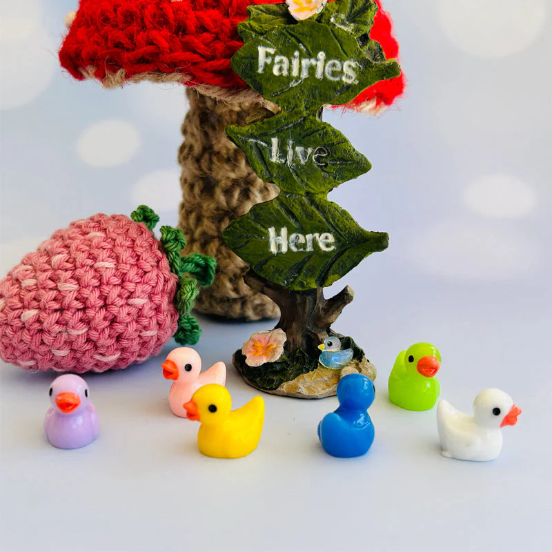 🦆Gelbe Mini-Ente Dekoration - Image 16