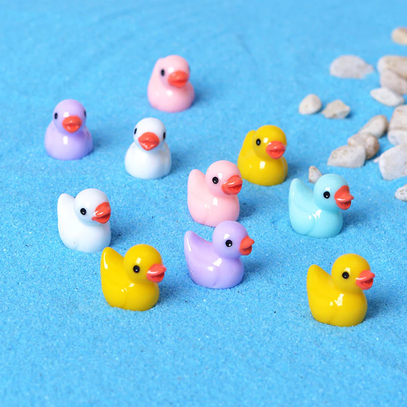 🦆Gelbe Mini-Ente Dekoration - Image 18