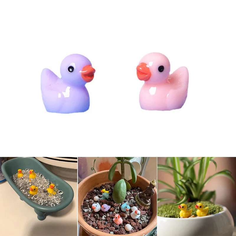 🦆Gelbe Mini-Ente Dekoration - Image 3