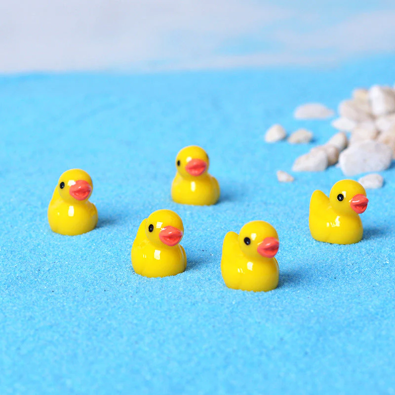 🦆Gelbe Mini-Ente Dekoration - Image 5