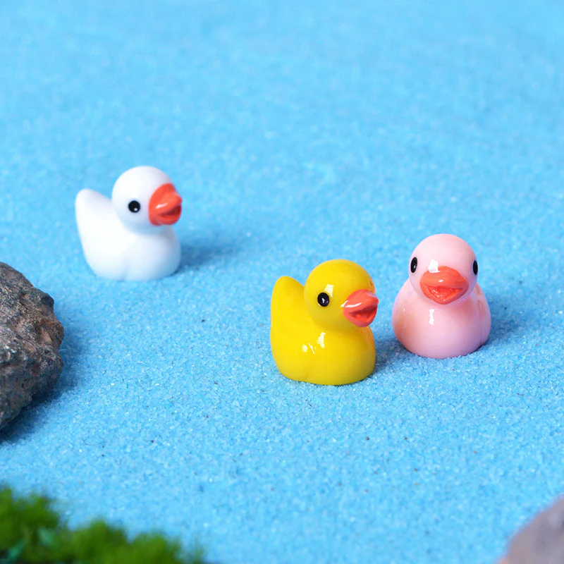 🦆Gelbe Mini-Ente Dekoration - Image 6