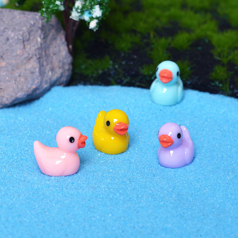 🦆Gelbe Mini-Ente Dekoration - Image 7