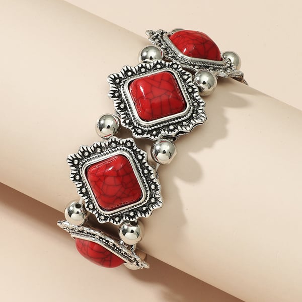 GemAura™ – Handgefertigtes Türkis-Armband | 1+1 GRATIS - Image 3