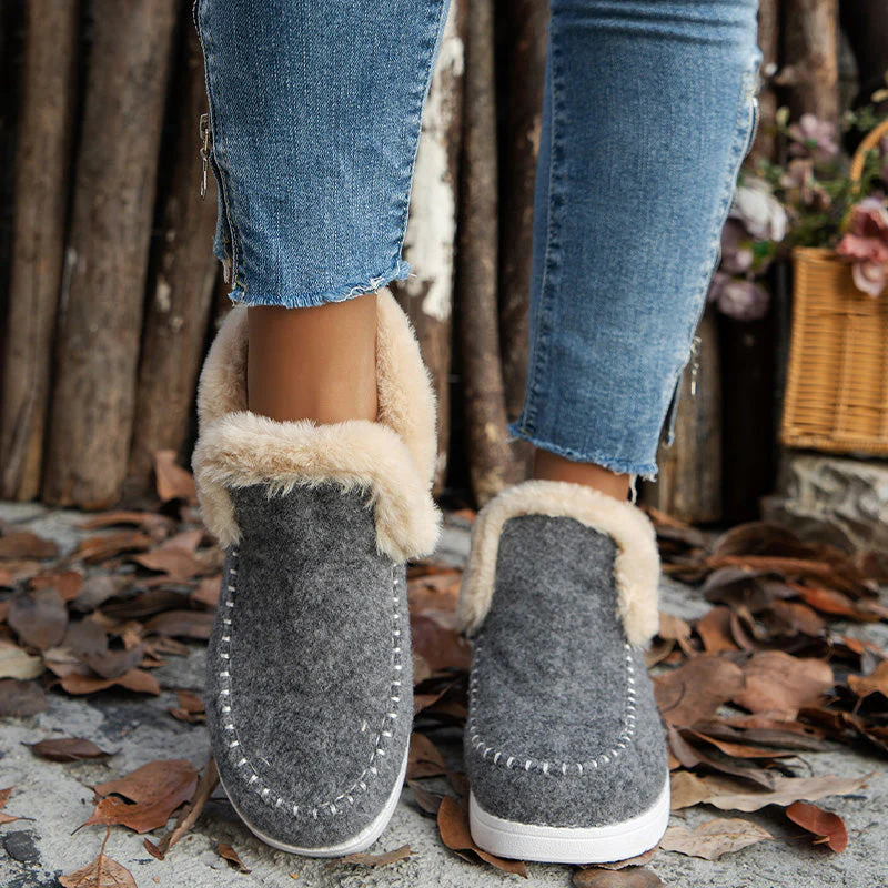 FrostStep - Gemütliche Winter-Slipper – Warm und bequem - Image 10
