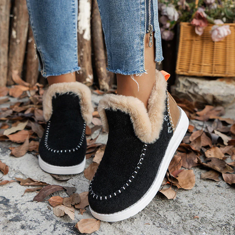 FrostStep - Gemütliche Winter-Slipper – Warm und bequem - Image 9