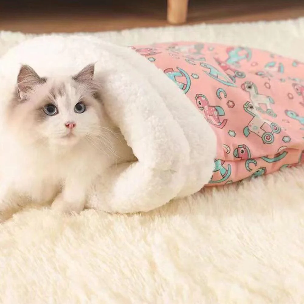 PurrNest – Kuscheliger Katzenschlafsack | 50% RABATT - Image 4