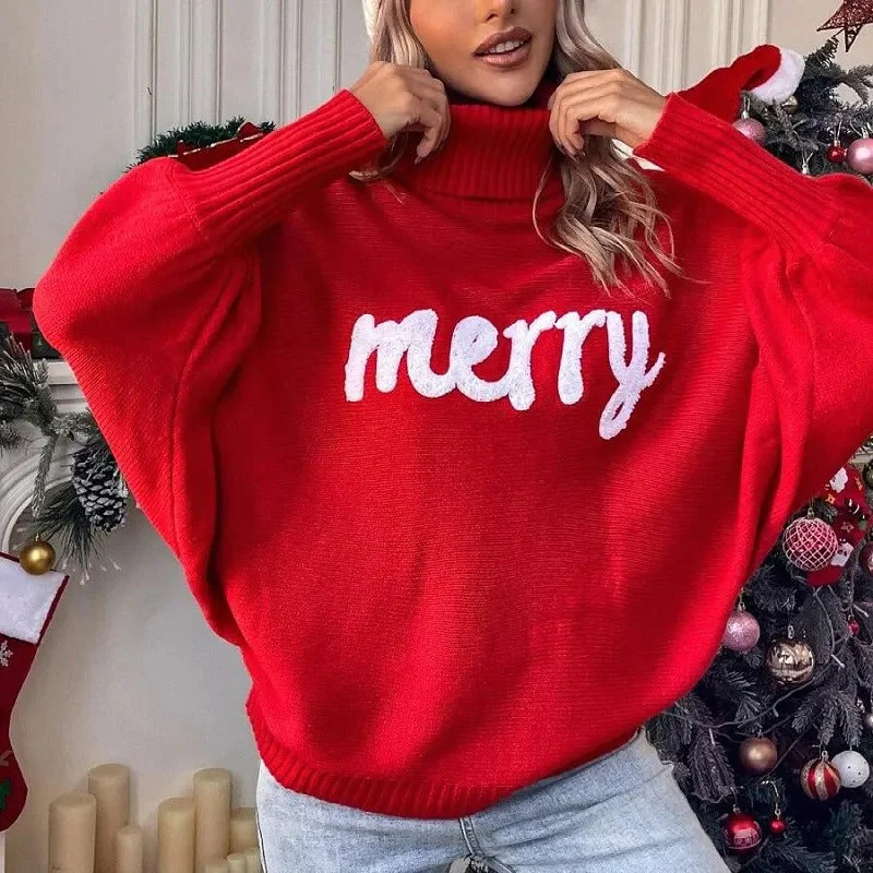 Gemütlicher Weihnachts-Schneeflocken-Strickpullover | 50% RABATT - Image 2