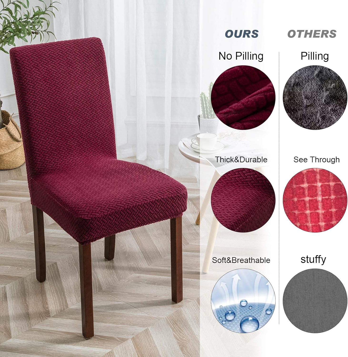 Genina™ – Elastische Stuhlhussen | 1+1 GRATIS - Image 11