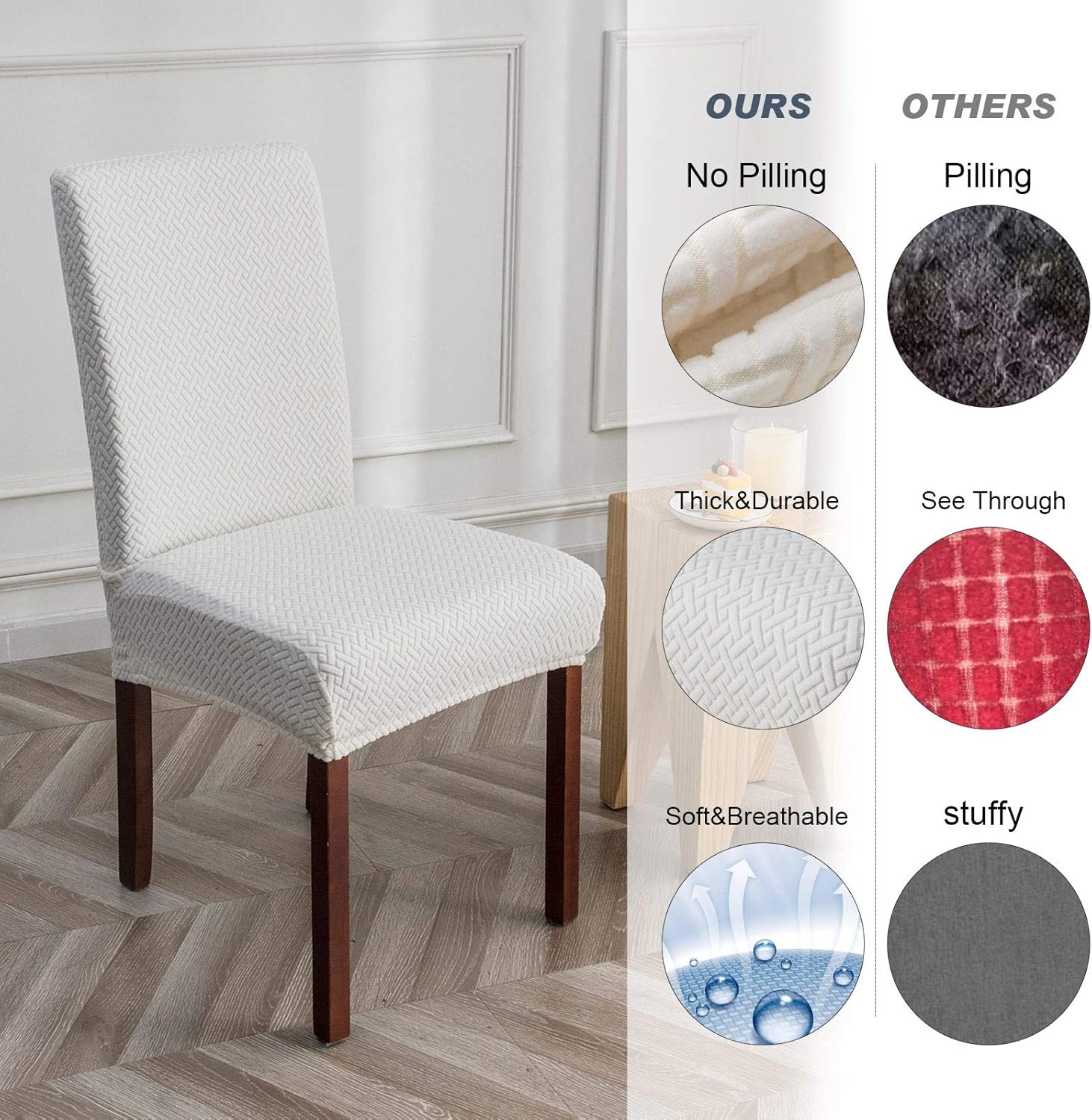 Genina™ – Elastische Stuhlhussen | 1+1 GRATIS - Image 53