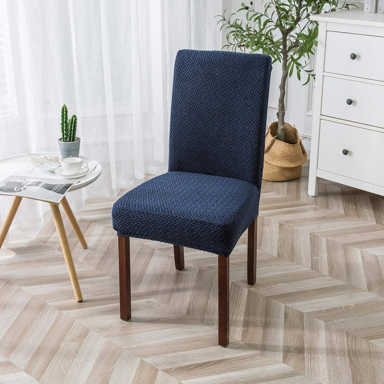 Genina™ – Elastische Stuhlhussen | 1+1 GRATIS - Image 91
