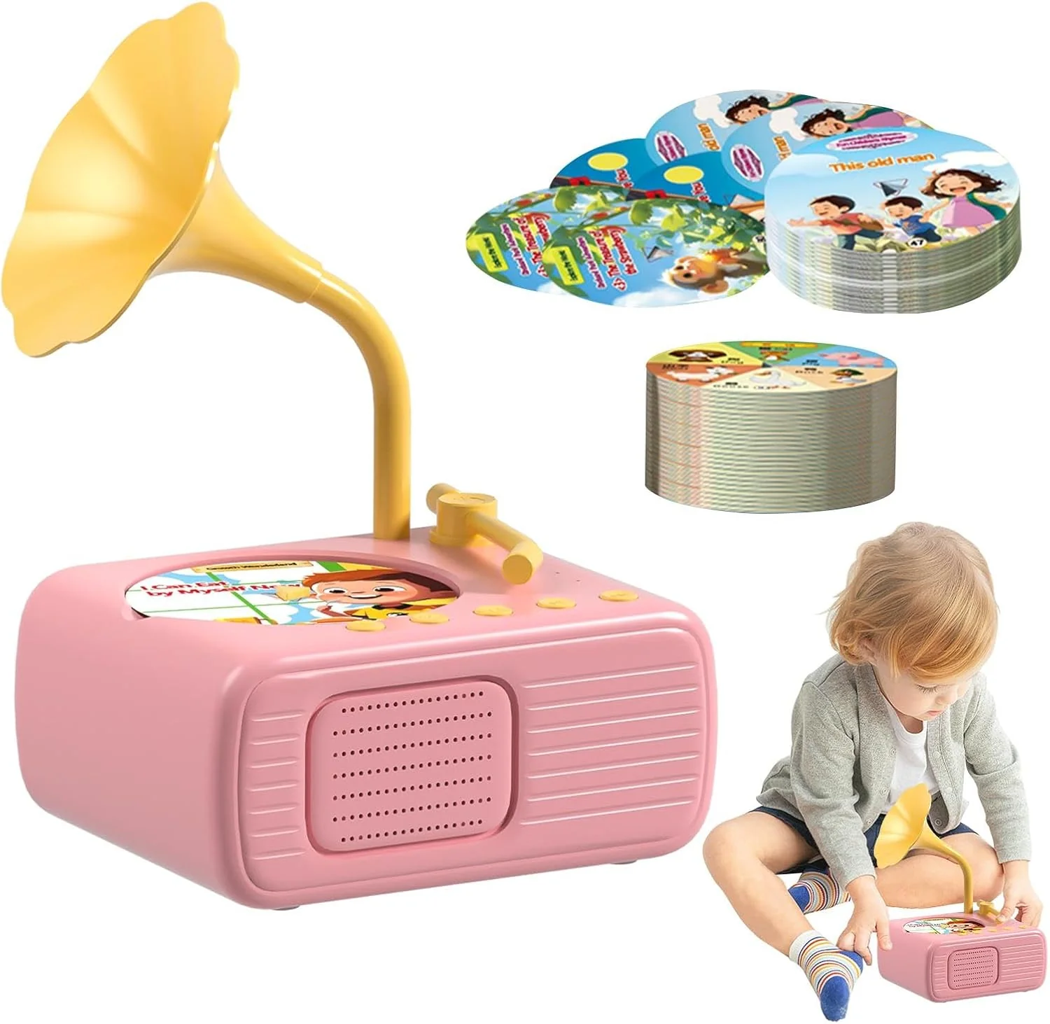 Geschichten-Musikspieler für Kinder | 50% RABATT - Image 15