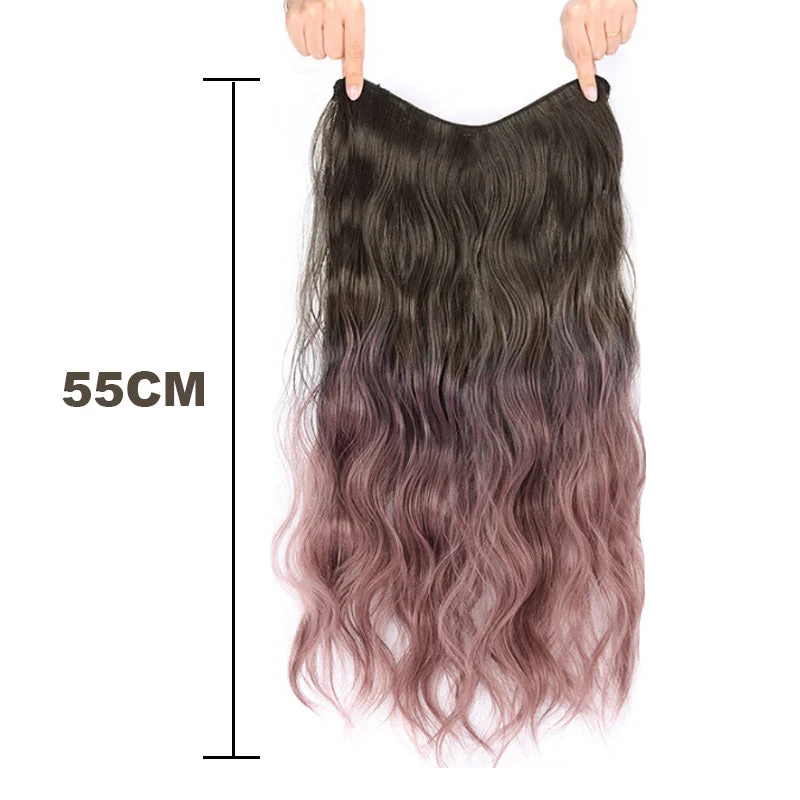 GlamCurlz™ Farbverlauf-Locken-Haarteil - Image 9