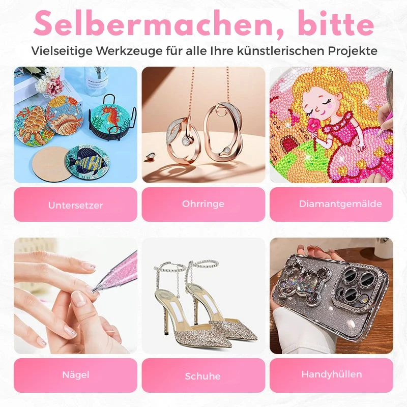 GlamDot™ – Präzises Platzieren mit Funkelgarantie | 1+2 GRATIS - Image 4