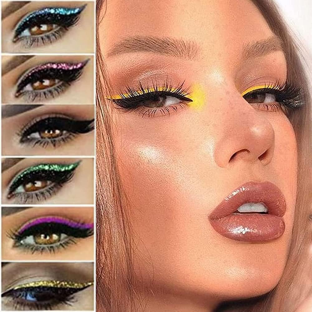 GlamLash™ Eyeliner- & Wimpern-Sticker | 4+4 Paar GRATIS - Image 2