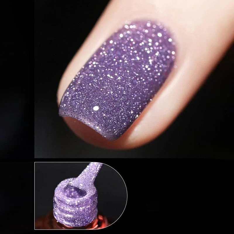 GlamNails – Glänzender, farbenfroher Gel-Nagellack | 1+1 GRATIS - Image 14