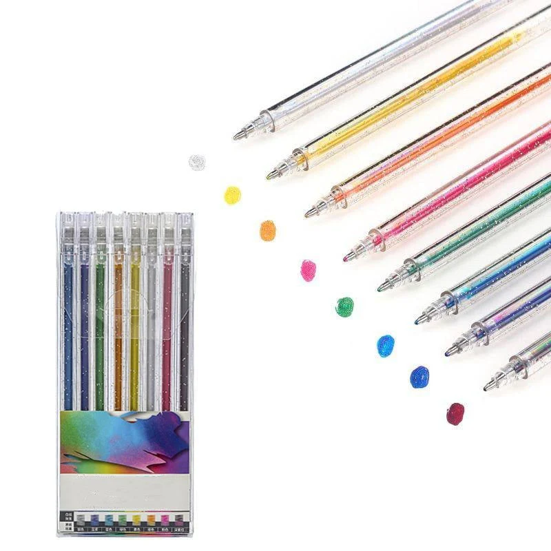 GleamArt - Glitzer-Gelstift-Set | 18 Stück - Image 12