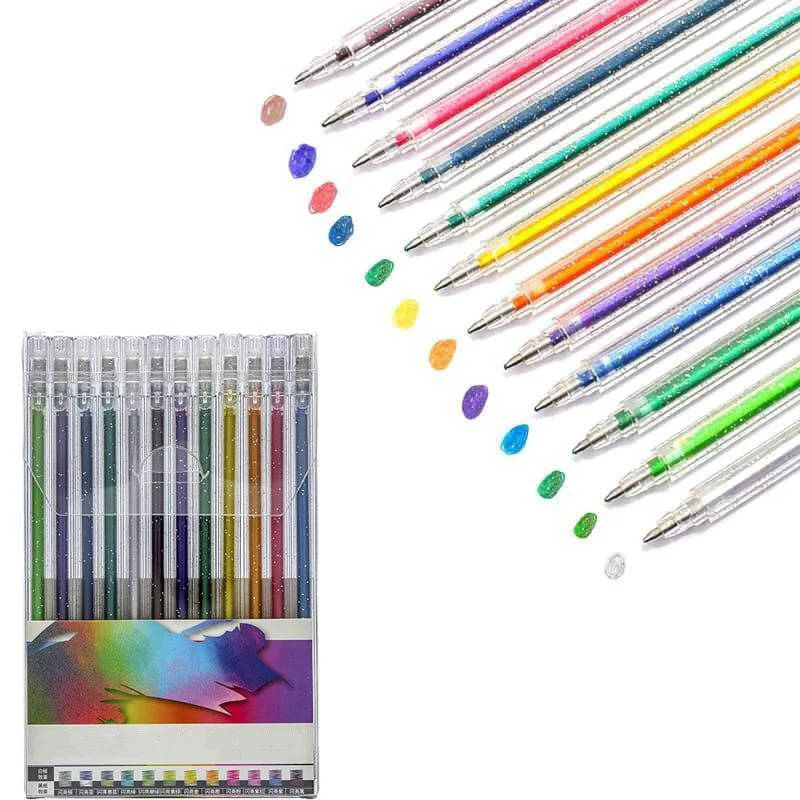 GleamArt - Glitzer-Gelstift-Set | 18 Stück - Image 13