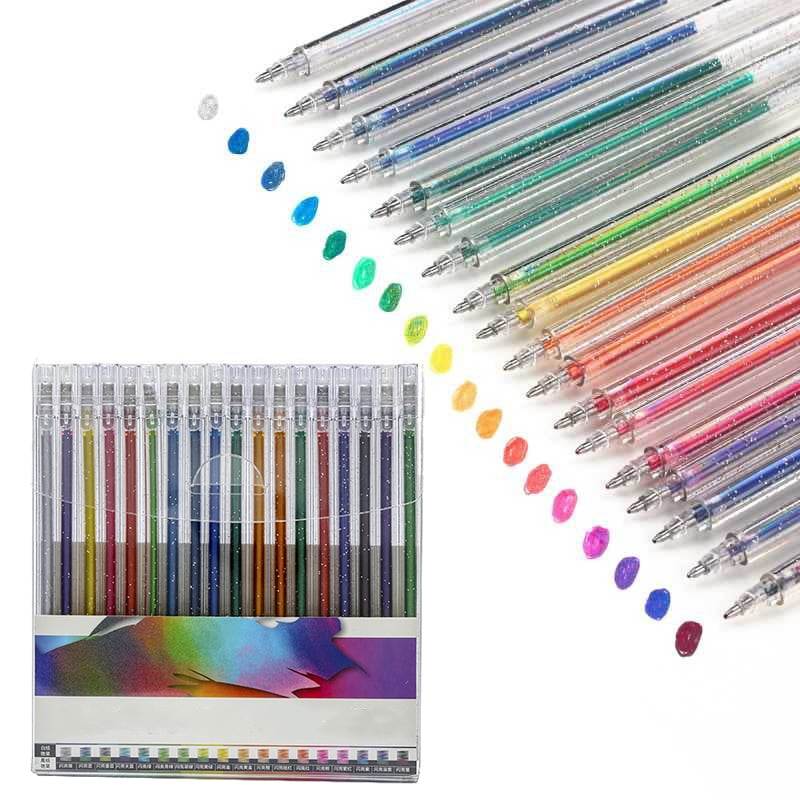 GleamArt - Glitzer-Gelstift-Set | 18 Stück - Image 14