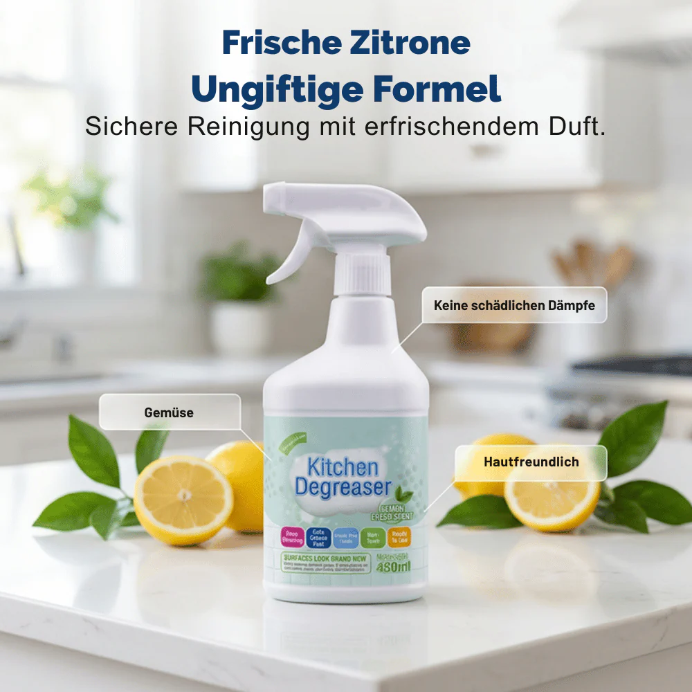 GlideClean Pro 450ml  — Küchen-Entfetter | 50% RABATT - Image 2