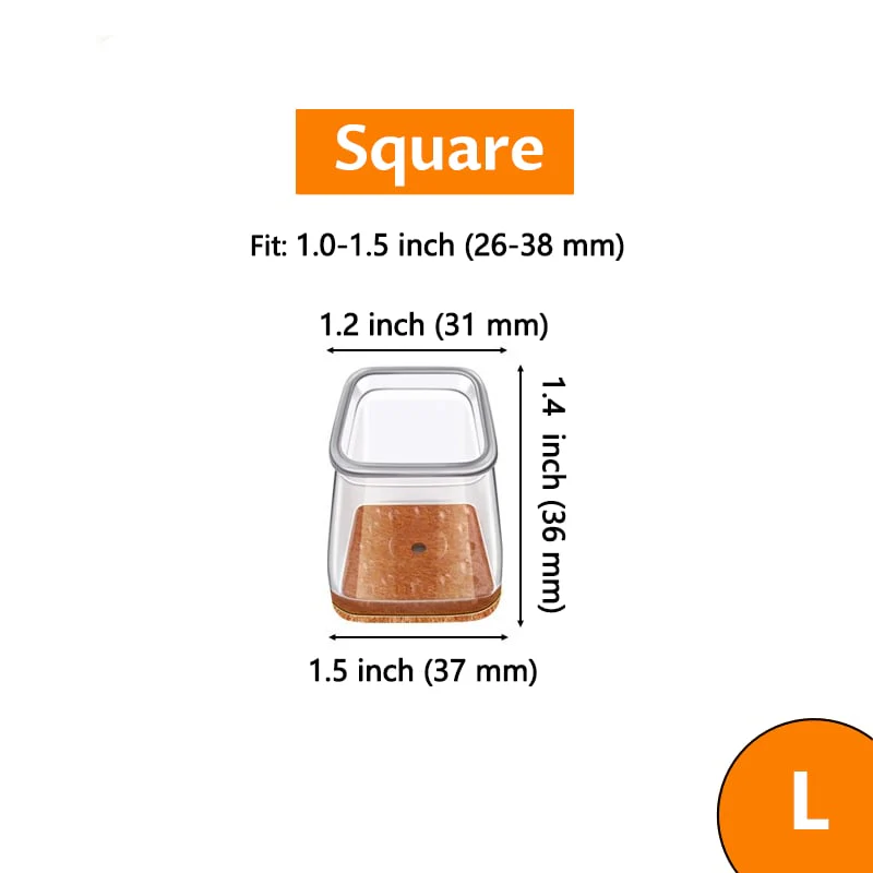 GlideGuard – Lautloser Bodenschutz für Stühle - Image 19