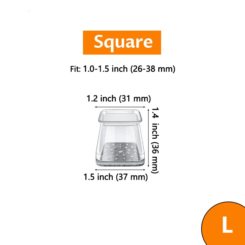 GlideGuard – Lautloser Bodenschutz für Stühle - Image 21