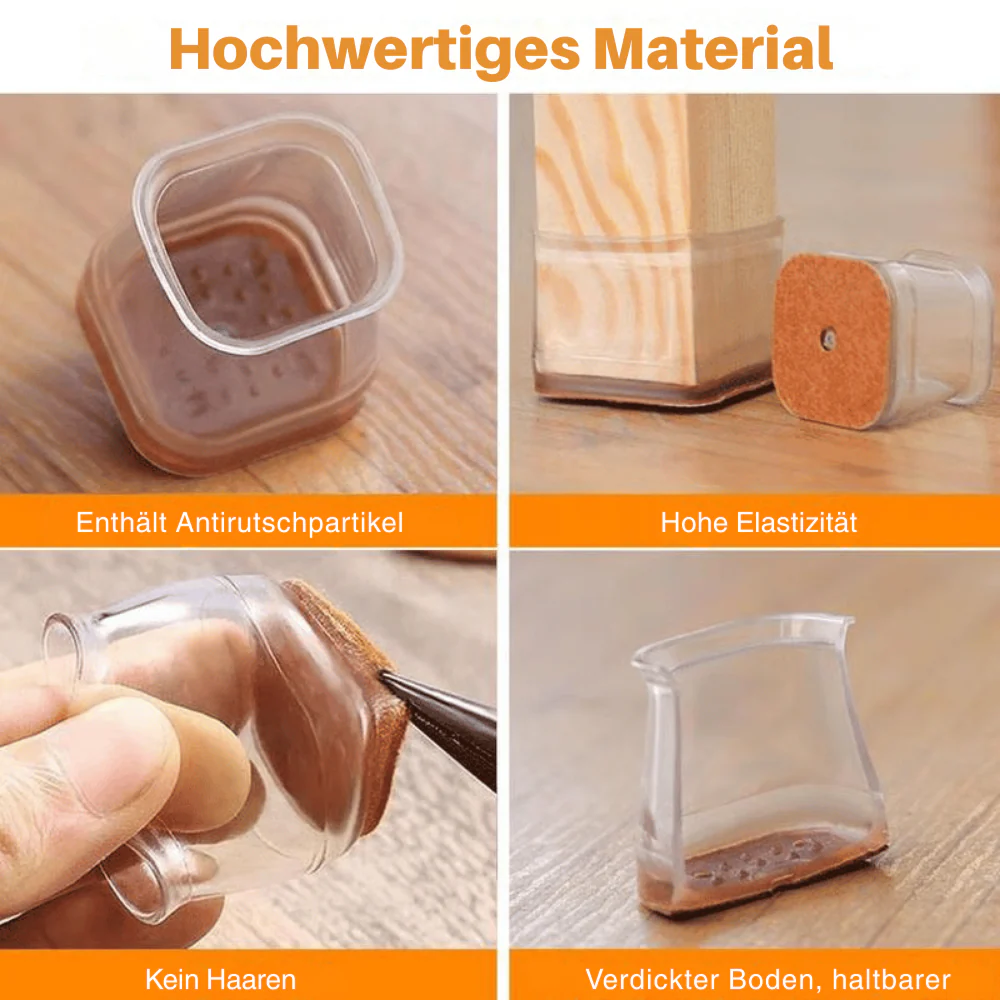 GlideGuard – Lautloser Bodenschutz für Stühle - Image 4
