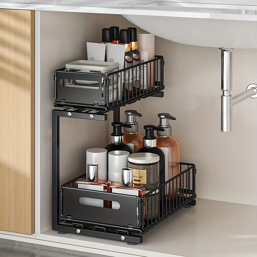 GlideNest — Ausziehbarer Schrank Organizer | 50% RABATT - Image 10