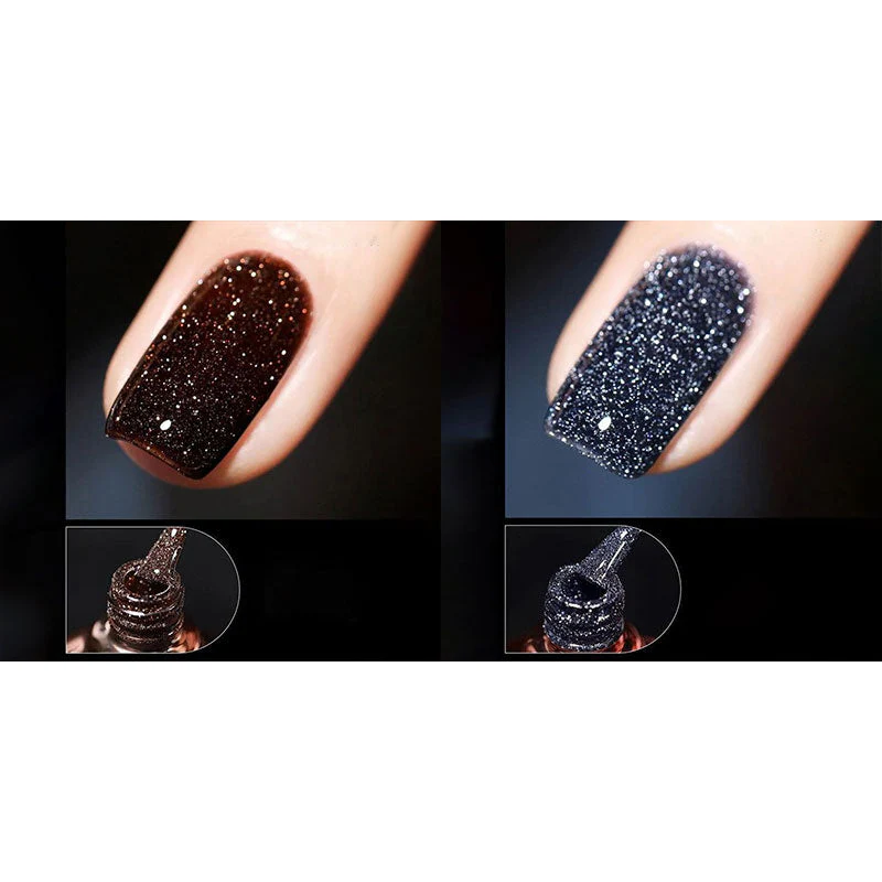 🔥Glitter-Nagellack mit hoher Dichte🌿 Sanfte Formel - Image 16